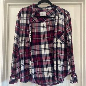 Plaid Rails shirt